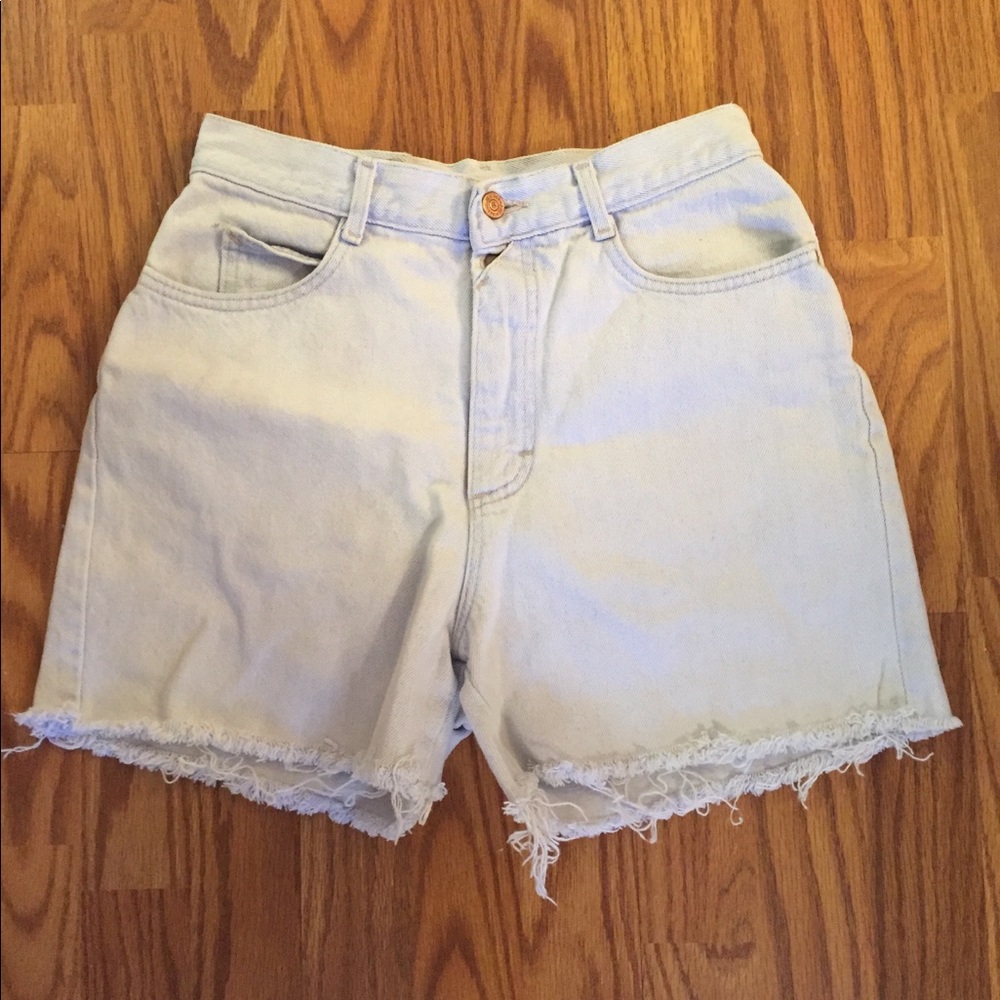 Vintage Lee Wrangler Cutoff Shorts